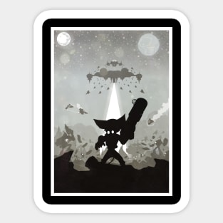 Ratchet and Clank - Showdown Sticker